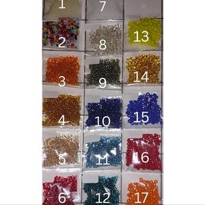 Seed Beads 4MM